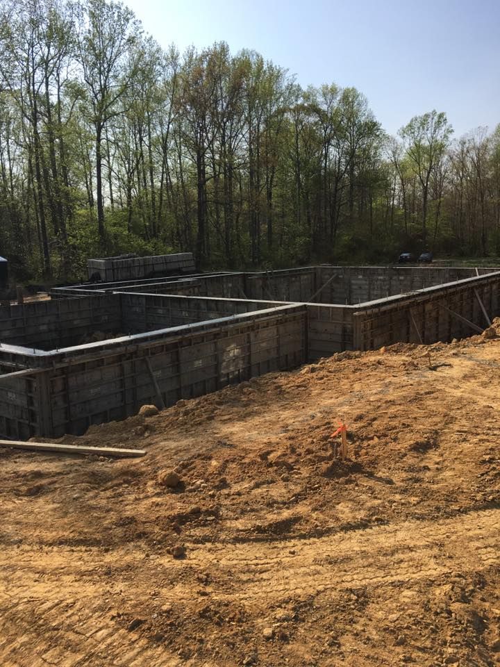 Our Foundation Digging service ensures precise and efficient excavation for homeowners looking to lay a sturdy foundation for their new home construction projects. Trust our expertise for a solid start! for Herbert Excavating in Hughesville, MD