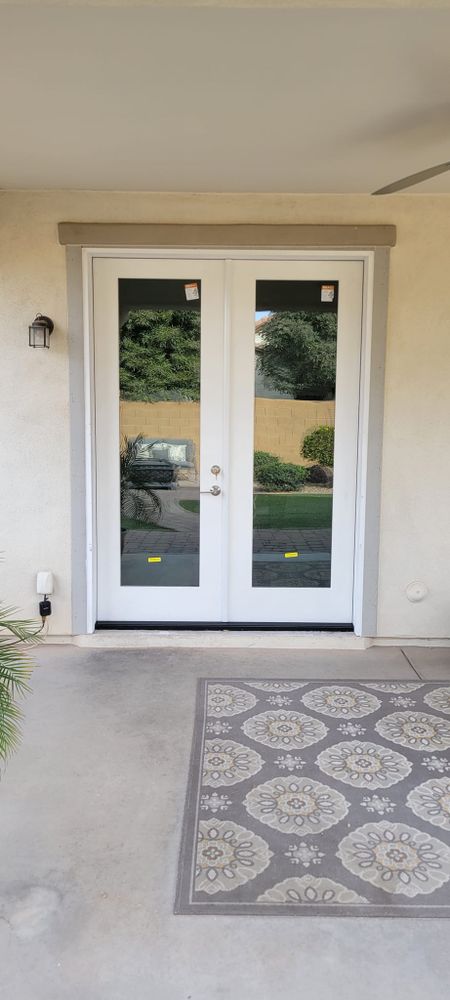 Door installation for TNT Doors in Gilbert, AZ