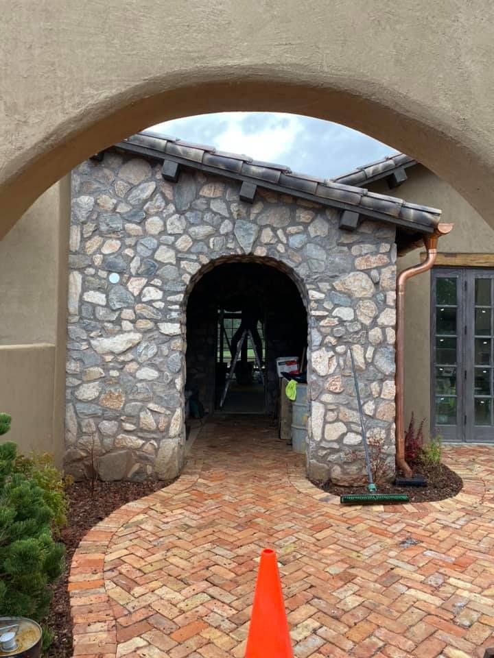 Transform your home with our expert Stone Work service, offering beautiful, durable stone installations and finishes that enhance aesthetics and value. Quality craftsmanship ensures a stunning result tailored to your vision. for Legacy Plastering in Cottonwood, AZ