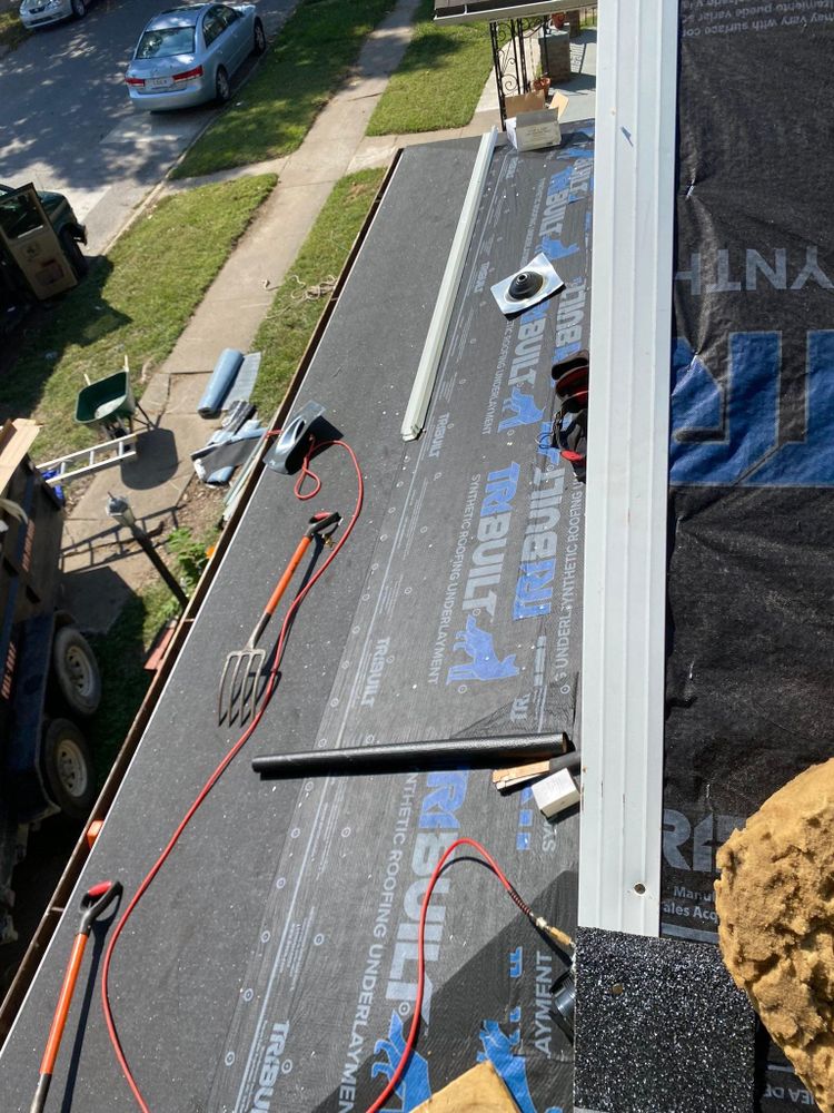 All Photos for Full Roof Replacement and Repairs & Seamless Guttering in Saint Joseph, MO