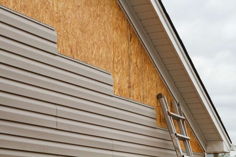 Enhance your home's exterior with our professional siding service. Choose from a variety of durable materials and colors to improve curb appeal and protect your house for years to come. for Enriquez Home Improvement in San Antonio , TX