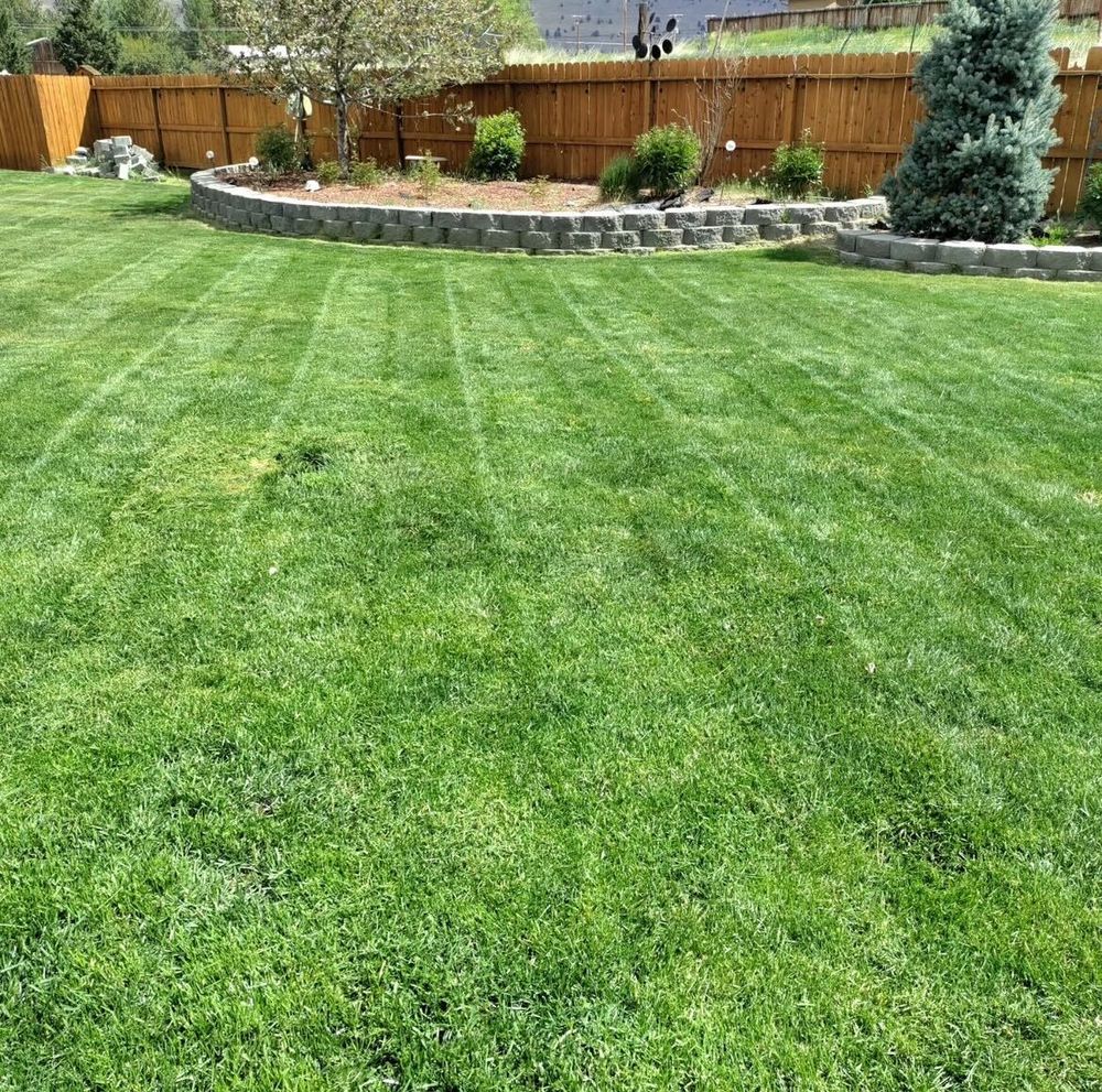 Our professional mowing service will keep your lawn neat and tidy, providing regular maintenance to ensure healthy grass growth and a well-maintained yard for your home. for Bernal's Lawn Care/Tree Service in Klamath Falls,  OR