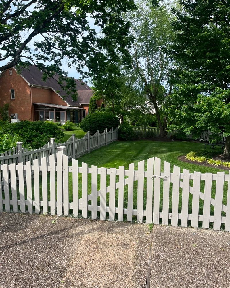 Enhance your fence's durability and appearance with our professional painting and staining services, offering a range of high-quality finishes to protect against weathering while complementing your home's aesthetic. for Fairway Fencing in Lexington, KY