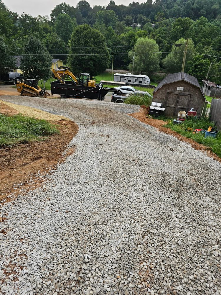 Excavation for Walker Excavation in Tazewell, TN