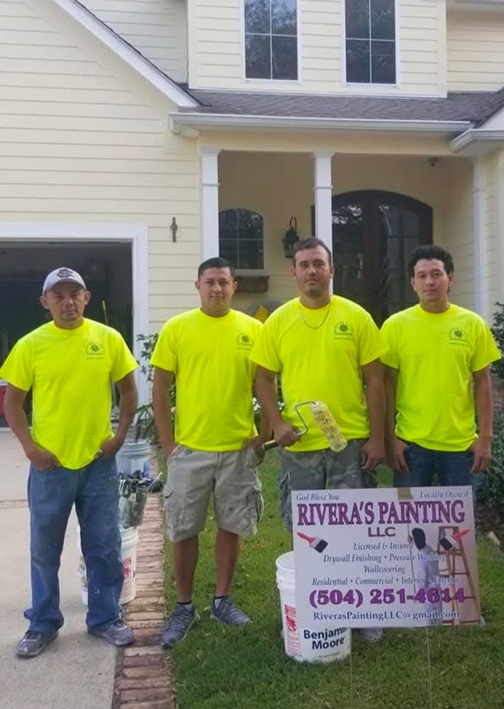 All Photos for Riveras Painting LLC in New Orleans, LA