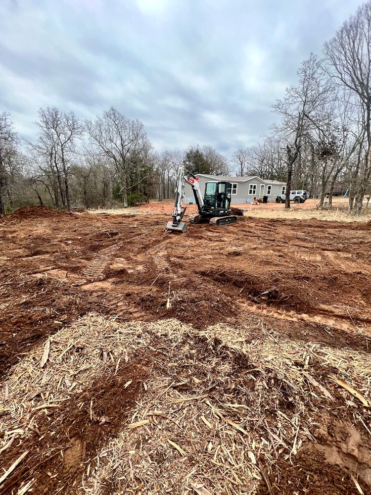 Land Clearing  for 365 Excavation & Land Solutions in Oklahoma City, OK