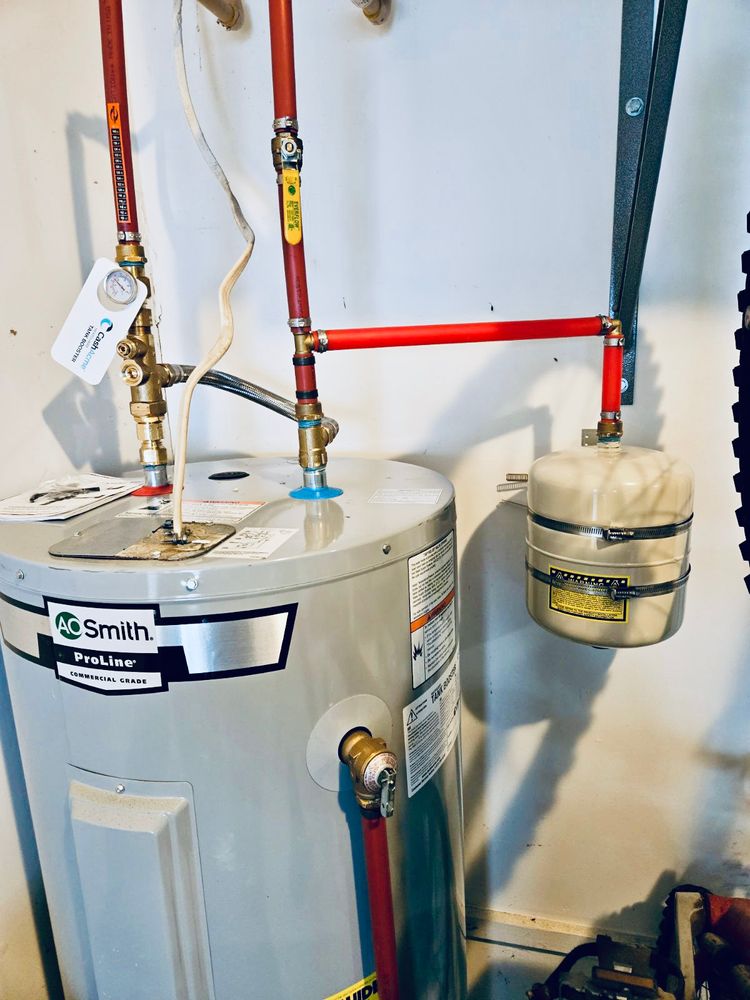 Water Heater Installation and Repairs for Paradise Home Services, Licensed Plumbing Co. in Daniel Island, SC