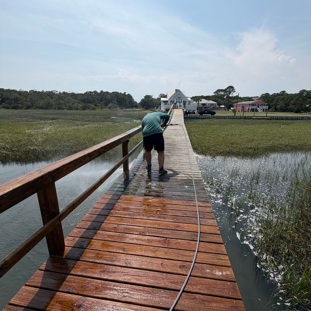 All Photos for Living Stream Pressure Washing in Wilmington, NC
