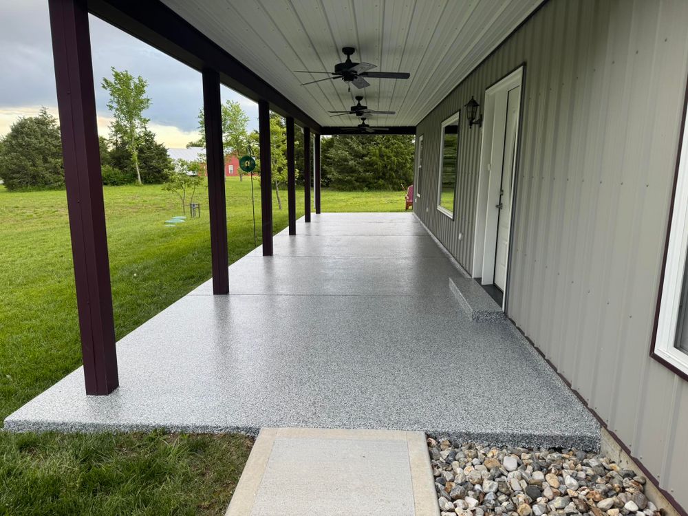 All Photos for Drury Concrete Coatings in St. Charles, MO