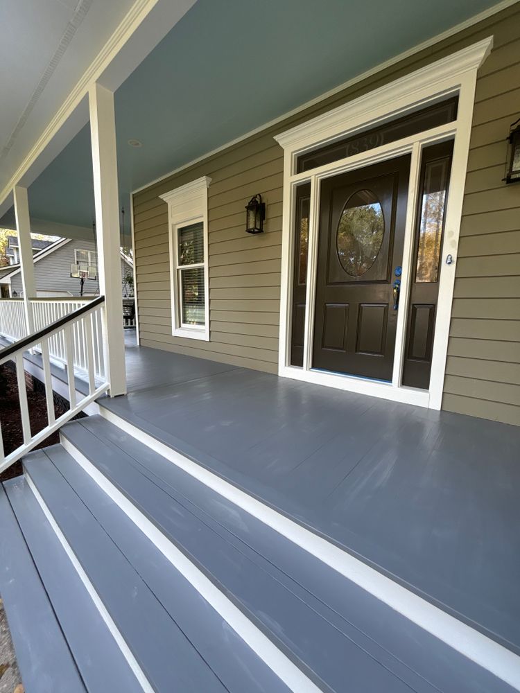 Deck Painting  for Palmetto Quality Painting Services in  Charleston, South Carolina