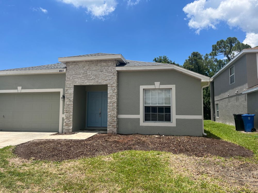 Landscape Design and Installation for Verimay's Garden and Landscaping in Hillsborough County, FL