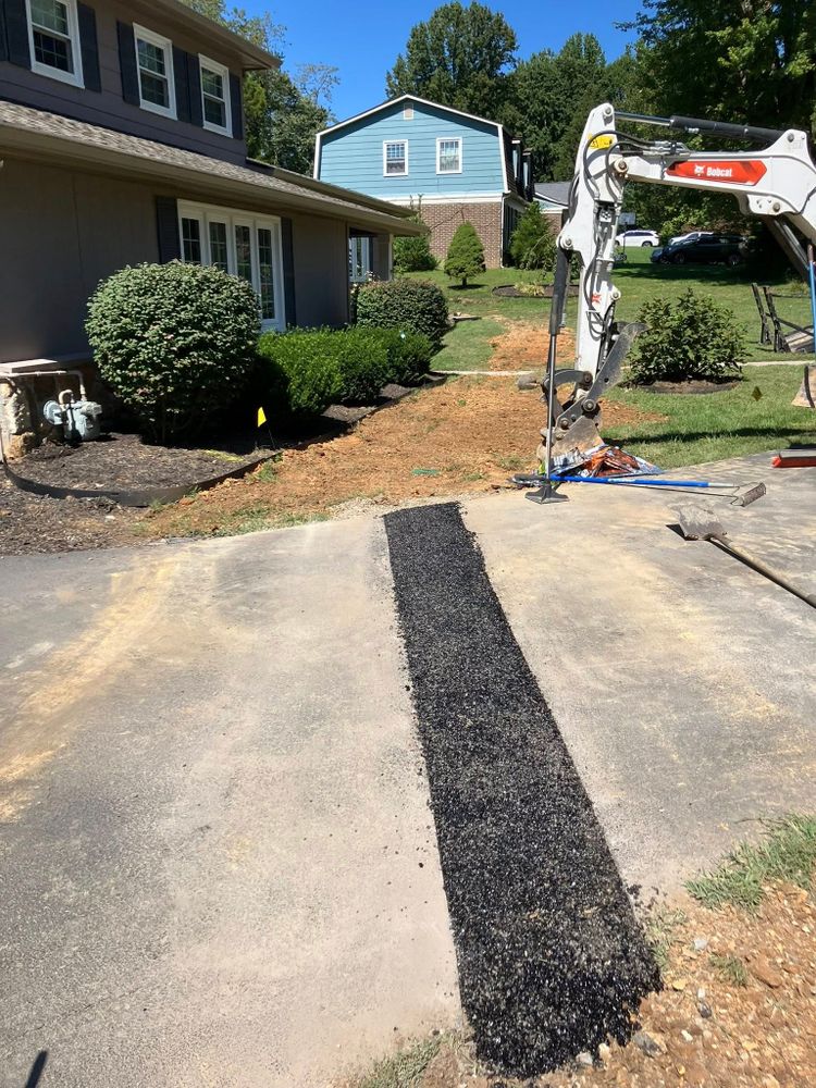 Enhance your outdoor space with our expert Landscape Installation service, transforming your yard into a stunning, functional oasis through careful planning, design excellence, and skilled execution by our experienced team. for Genesis Landworks in Bluff City, TN