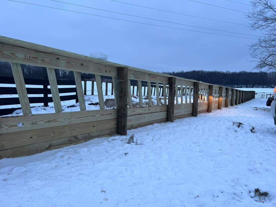 All Photos for Double H Fencing in Hartville, OH