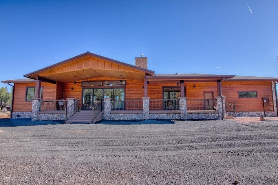 Our Custom Home Building service offers personalized design and expert craftsmanship, transforming your vision into a unique home tailored to your lifestyle, needs, and preferences with precision and exceptional attention to detail. for Peters Custom Homes in Lakeside, AZ