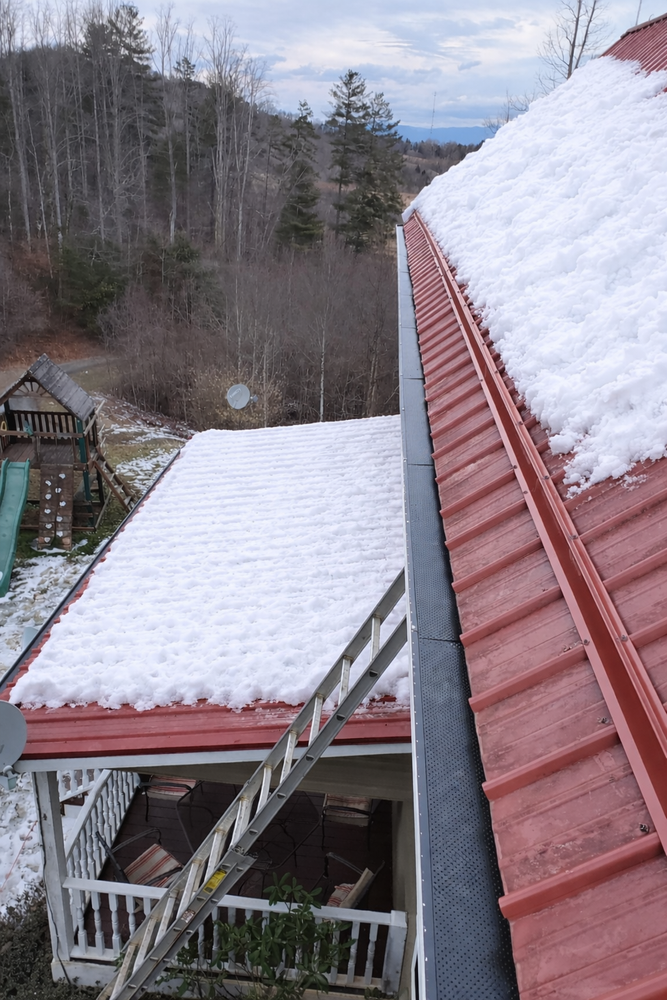 All Photos for Dotson Seamless Guttering LLC in Mars Hill, NC