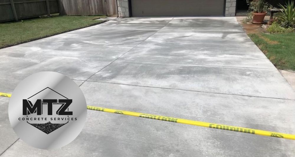 Concrete for MTZ Concrete Services in Tulsa, OK