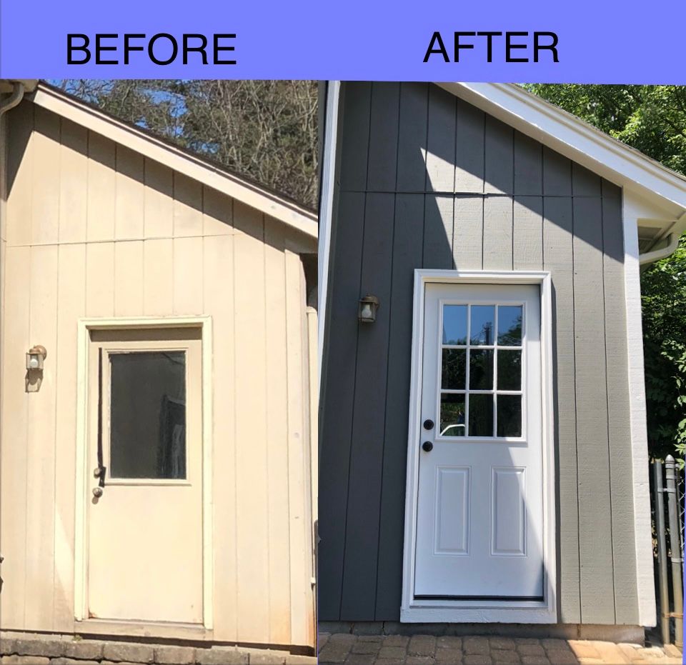 Before & After Photos for Evans Painting & Carpentry LLC in Lake Orion, MI