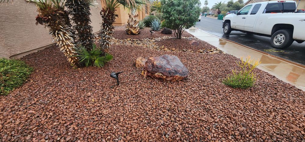 Hardscaping for Sunrise Landscape in Maricopa, AZ