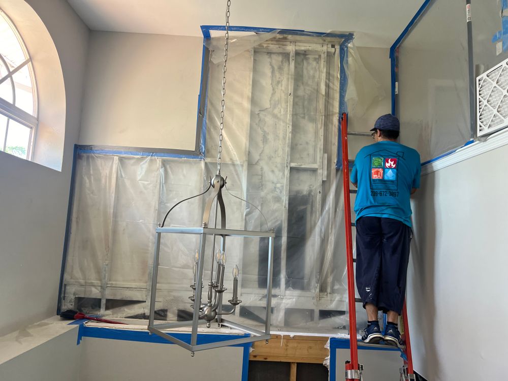 Mold Remediation for N&D Restoration Services When Disaster Attacks, We Come In in Cape Coral,  FL