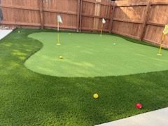 Lawn Care for Creative Edge Co. in San Antonio, TX