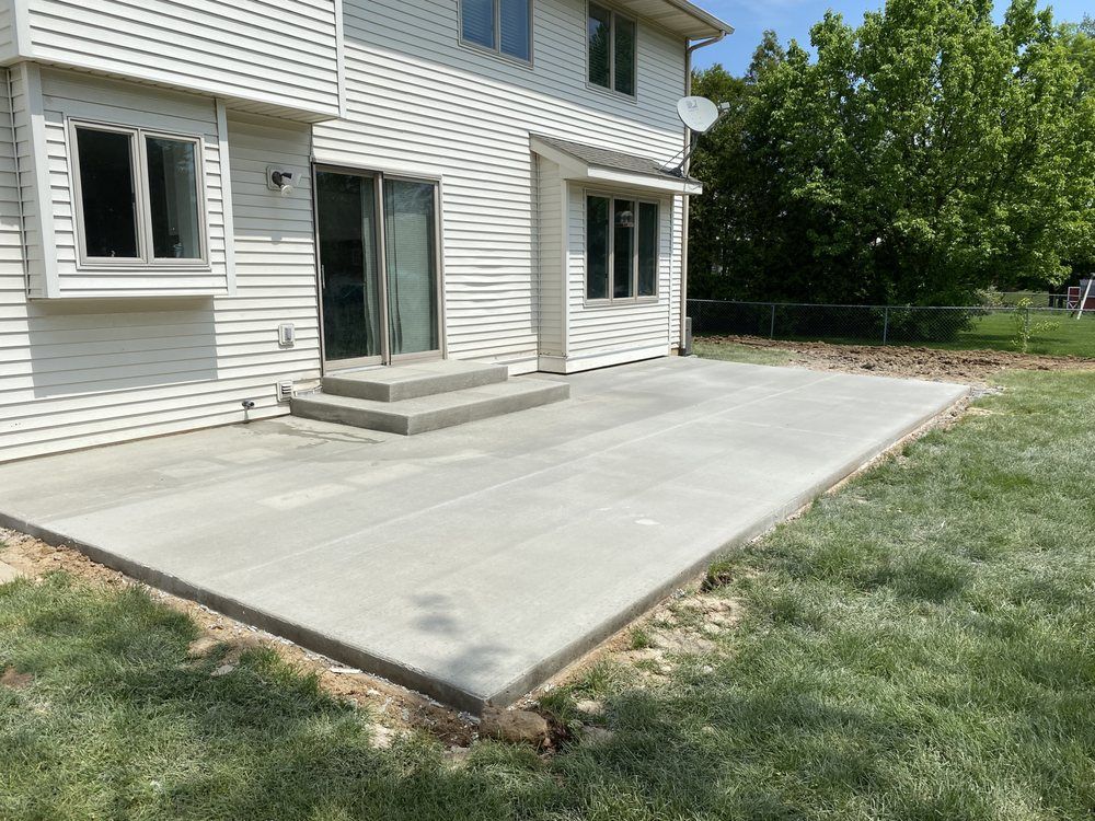 Concrete for JW Concrete Services LLC in Lansing, MI