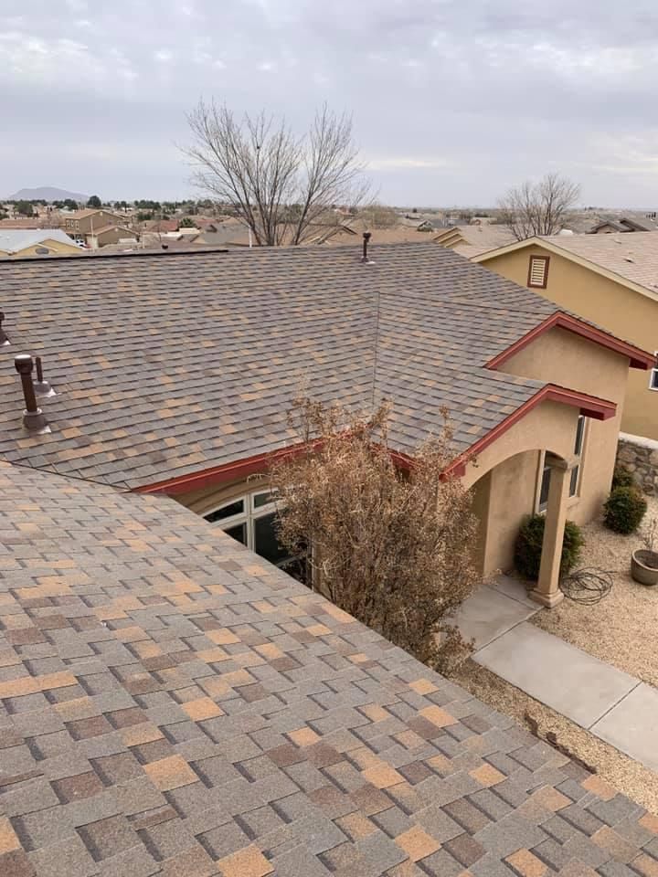 Roofing for Organ Mountain Roofing & Construction in Las Cruces, NM