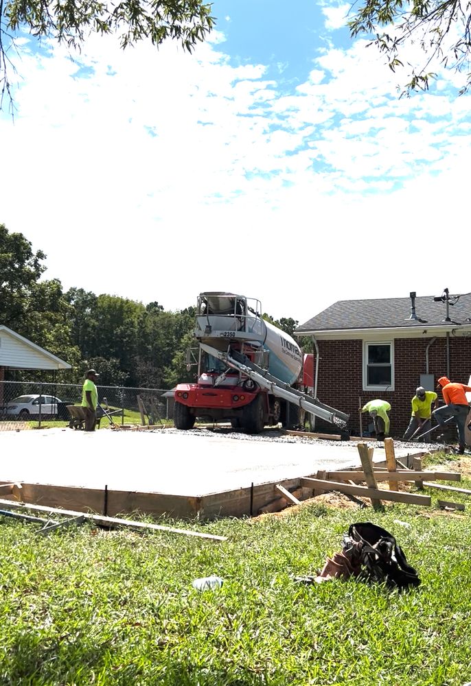 Building Pads for G3 Concrete LLC  in South Carolina, South Carolina 