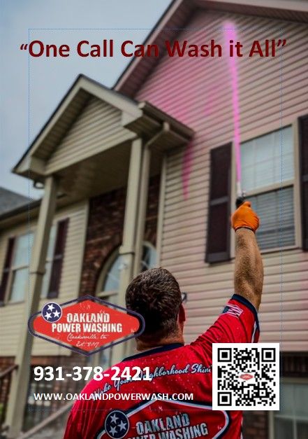 All Photos for Oakland Power Washing in Clarksville, TN