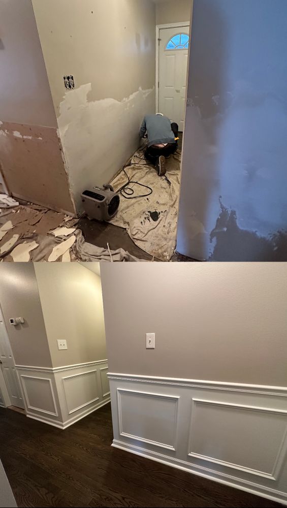 Before & After Photos for Evans Painting & Carpentry LLC in Lake Orion, MI