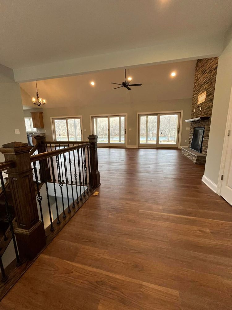 Interior Renovations for DG Allen Construction in Adamstown, MD
