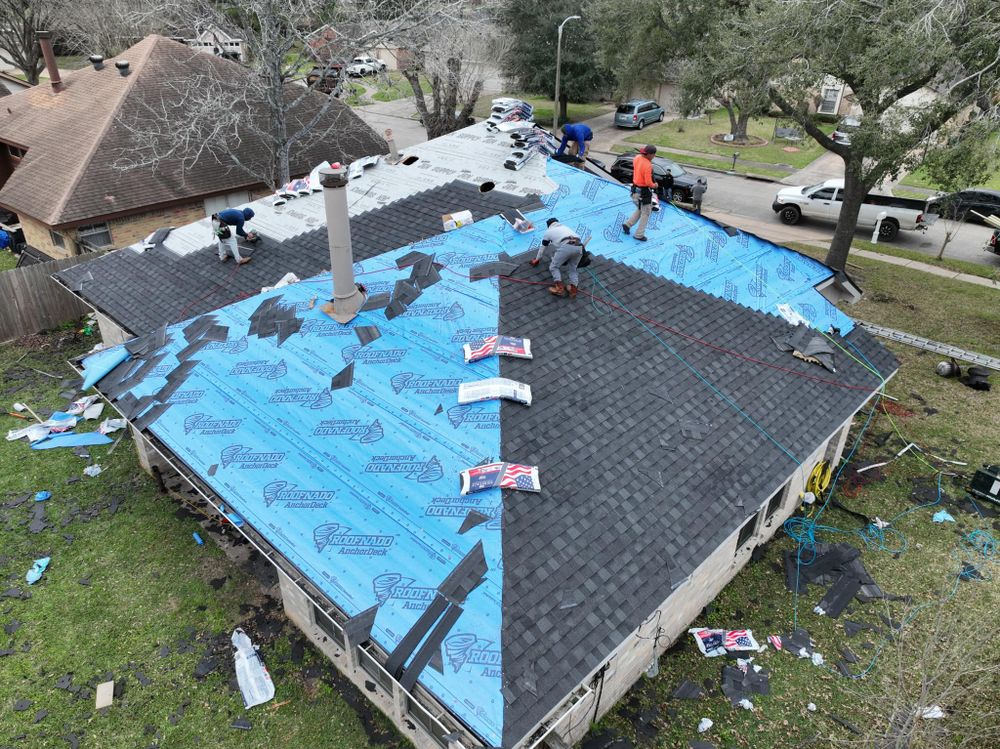  for Home Pros Roofing in Houston, TX