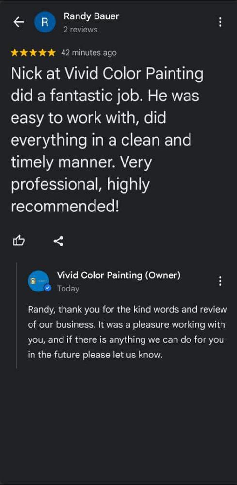 All Photos for Vivid Color Painting in Baxter, MN