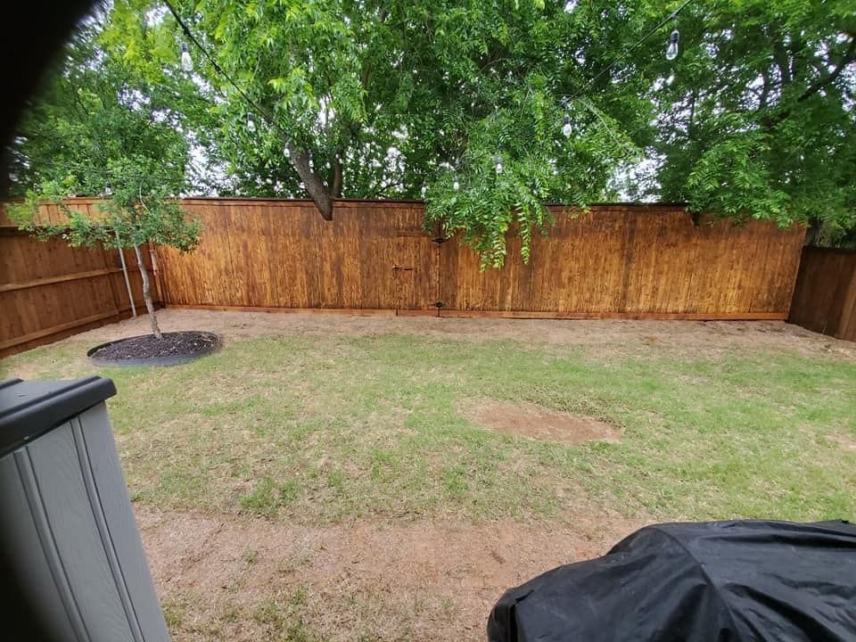 Landscaping for The S&L Good Fellas LLC in Irving, TX