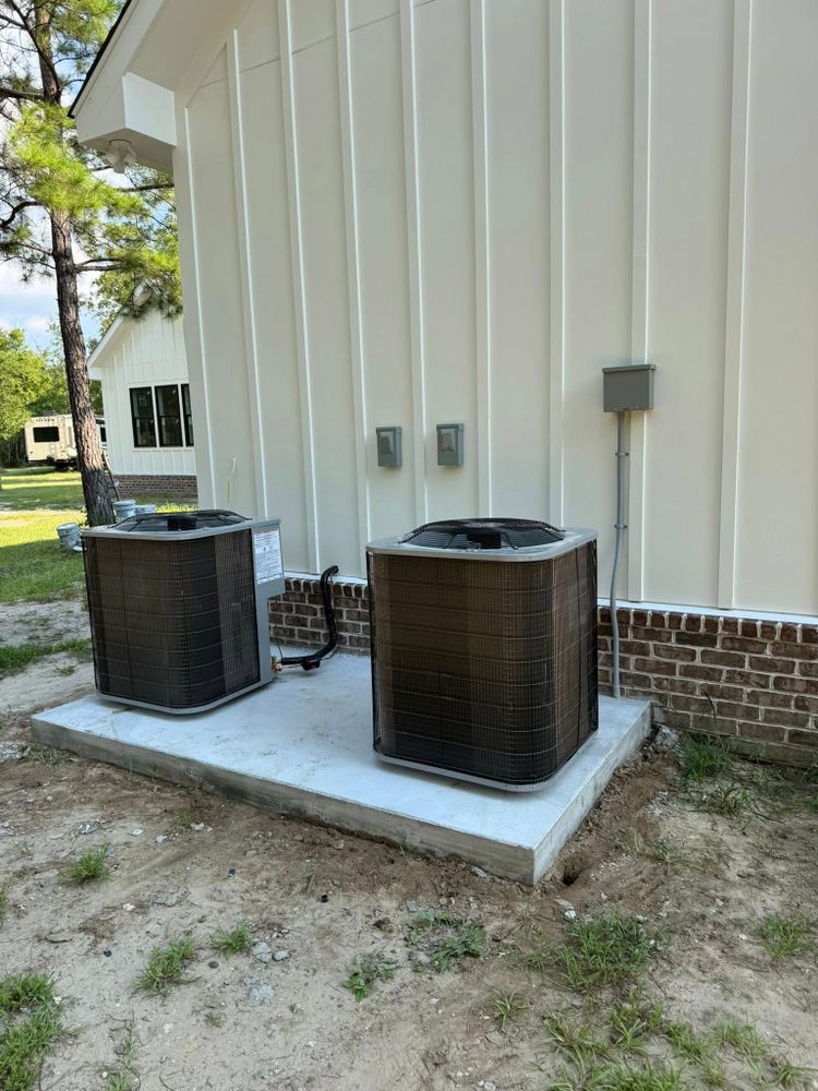 Our professional HVAC installation service ensures efficient home heating and cooling, enhancing comfort with reliable systems. experience expert guidance, tailored solutions, and seamless installation from start to finish for optimal performance. for Carolina Heating & Air in Florence County, SC