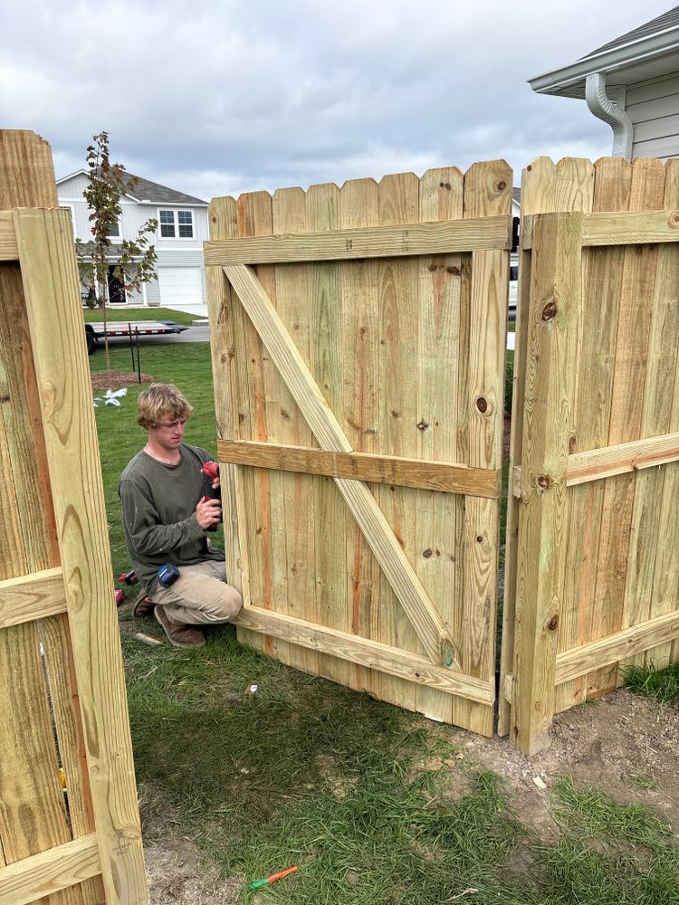 All Photos for TG Fencing LLC in Farmville, NC