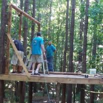 Tree House Made From The Land for J & S Handyman Services in Aumsville, OR