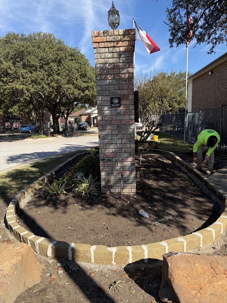 Project #2 2025 for Guerrero's Landscape in Fort Worth,  TX
