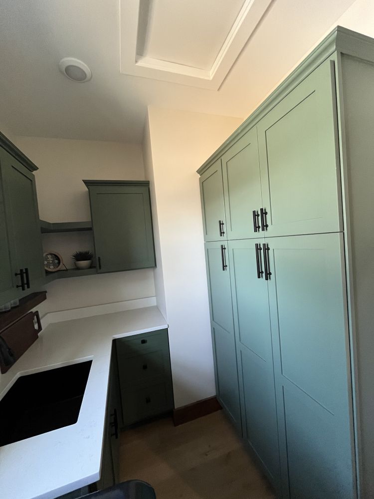 Custom Cabinetry for Kamps Construction in Beecher, IL