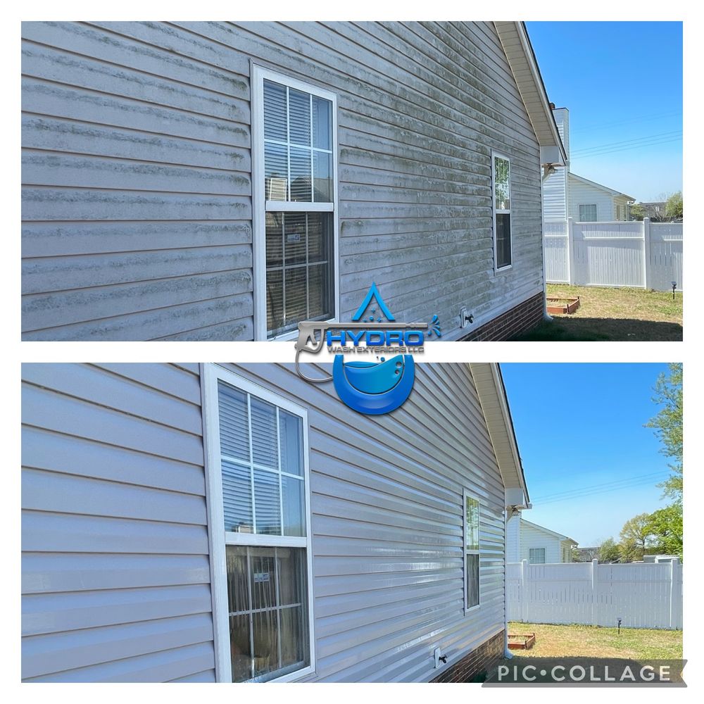 Home Softwash for Hydro Wash Exteriors LLC in Fayetteville, NC