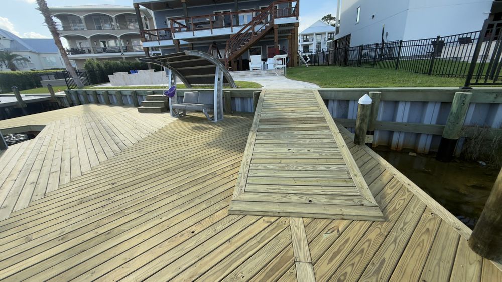 All Photos for Gilley Marine Construction in Ono Island, AL