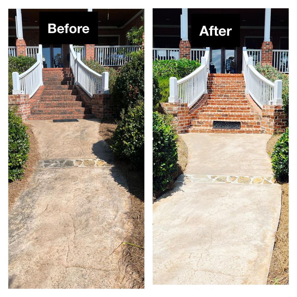 Pressure Washing for Honey Do Oxford Pressure Washing and Soft Washing in Oxford, Mississippi