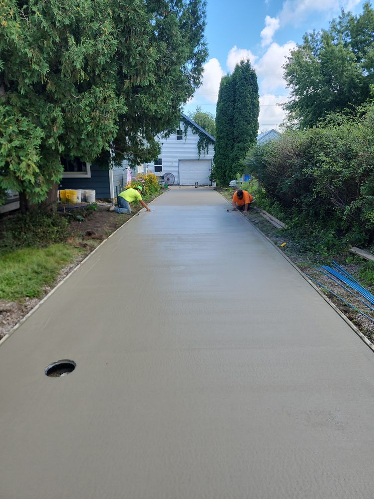 Concrete for Cousins Construction in Murdock, MN