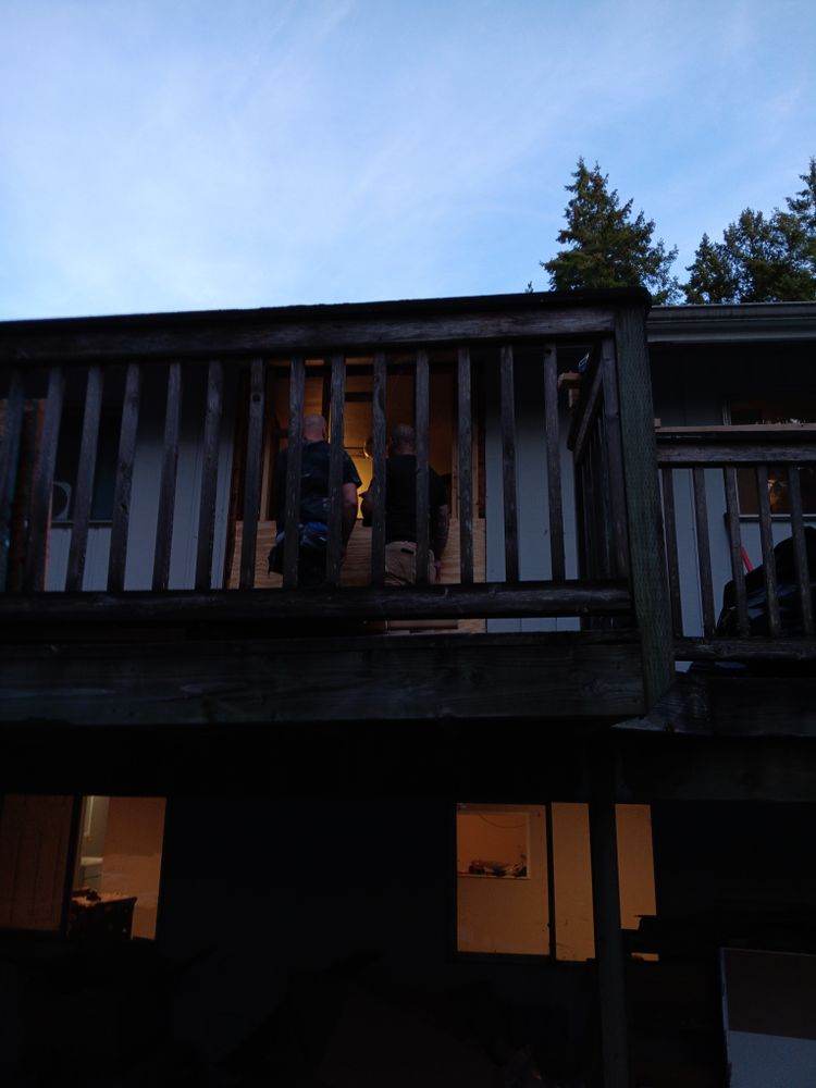 Remodel in progress for Rising Hawk Construction LLC. in Kitsap County, WA