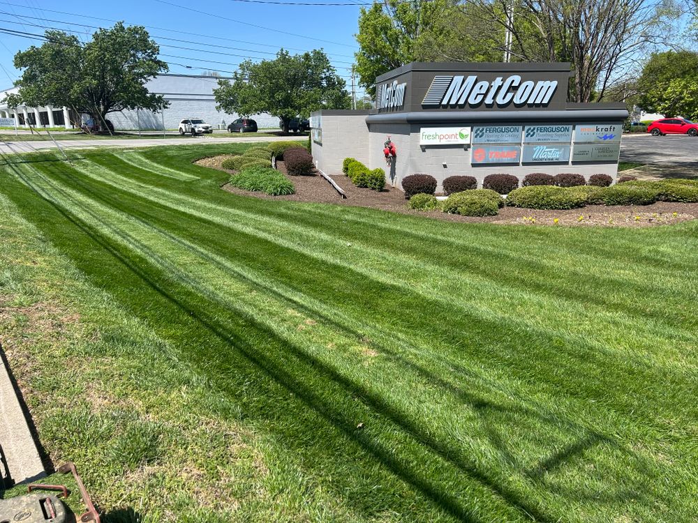 Our aeration services enhance your lawn's health by allowing air, water, and nutrients to penetrate grass roots effectively, promoting stronger growth and a lush, vibrant yard for your home environment. for Mid South Lawn Inc. in Nashville, TN