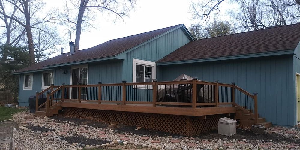 Exterior Painting for B & L Painting LLC in Riverview, MI