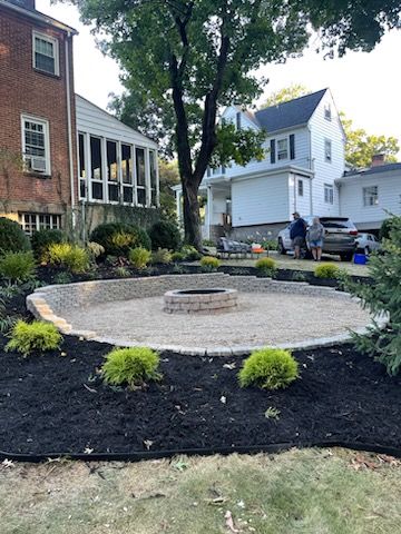 Enhance your outdoor living space with our hardscaping service, including expert installation and cleaning to revitalize walkways, patios, and other features for a fresh and appealing landscape design. for Power Works LLC. in Oak Hill, WV