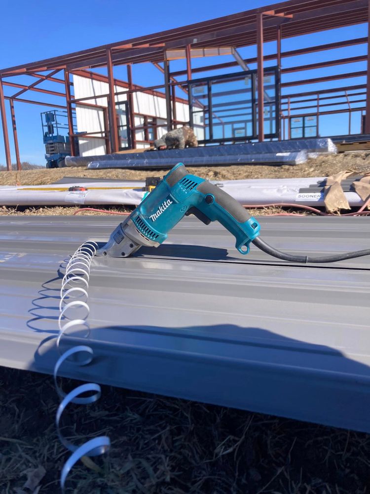 Metal Buildings for Integrity Construction & Erecting in Muskogee, OK