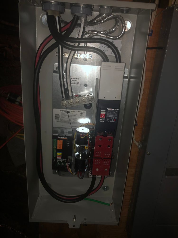 Industrial Electrical Services for All Phase Contracting in Chepachet, RI