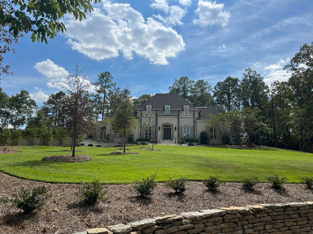Landscaping for Amis Lawn and Landscape, LLC in Clinton, MS