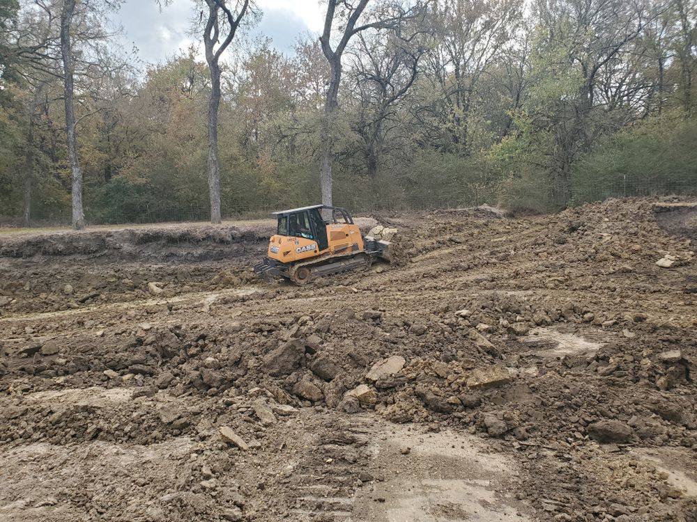 Discover the excavation meaning with our expert service, transforming your property by removing debris and leveling land. We ensure a smooth process for foundational work or landscaping improvements tailored to your needs. for Honey Do Dirtworks LLC in Bonham, TX